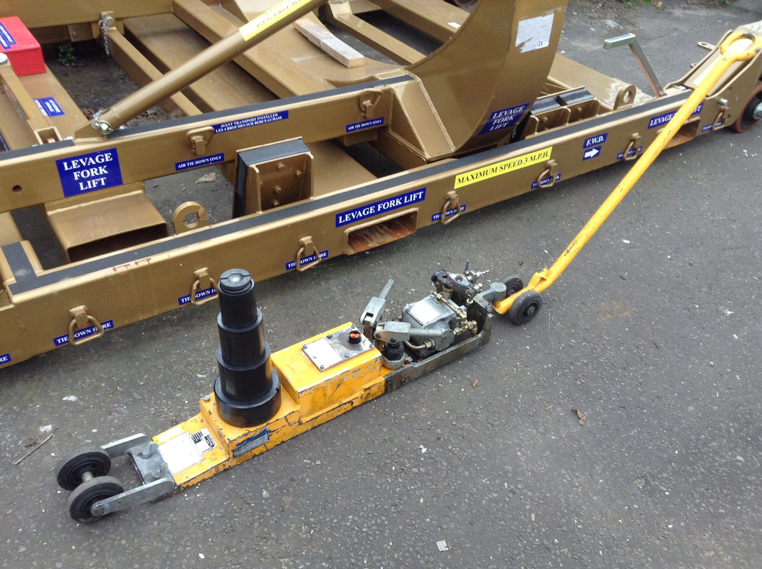 Refurbished Slipper jack